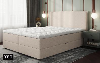 Pat dublu Modera Boxspring Pat dublu Boxspring , 160/200